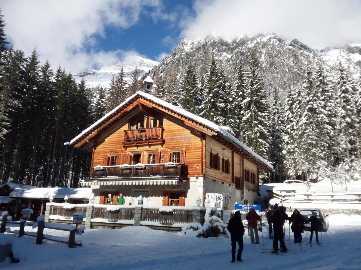 Hotel Enzianhutte Antholz San Giuseppe in Anterselva Exterior foto
