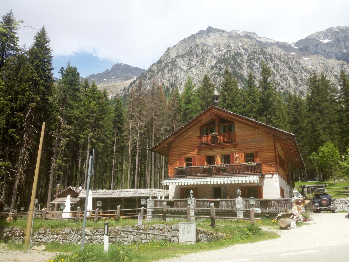 Hotel Enzianhutte Antholz San Giuseppe in Anterselva Exterior foto